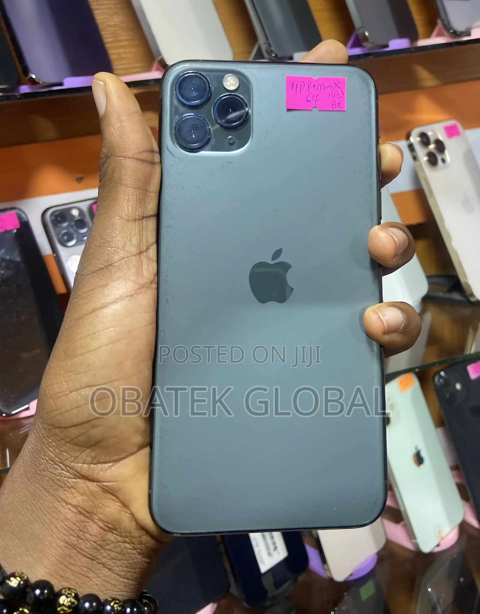 Apple iPhone 11 Pro Max 64 GB Black
