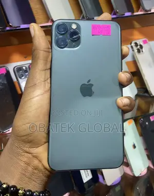 Apple iPhone 11 Pro Max 64 GB Black