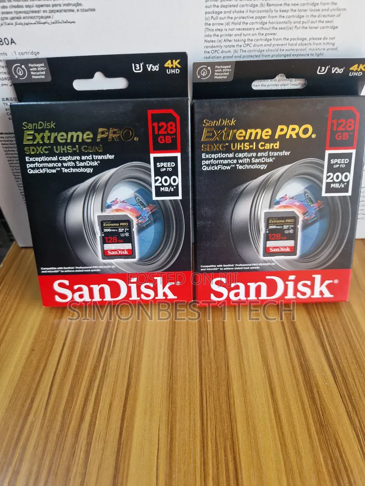 Sandisk Extreme Pro 128gb