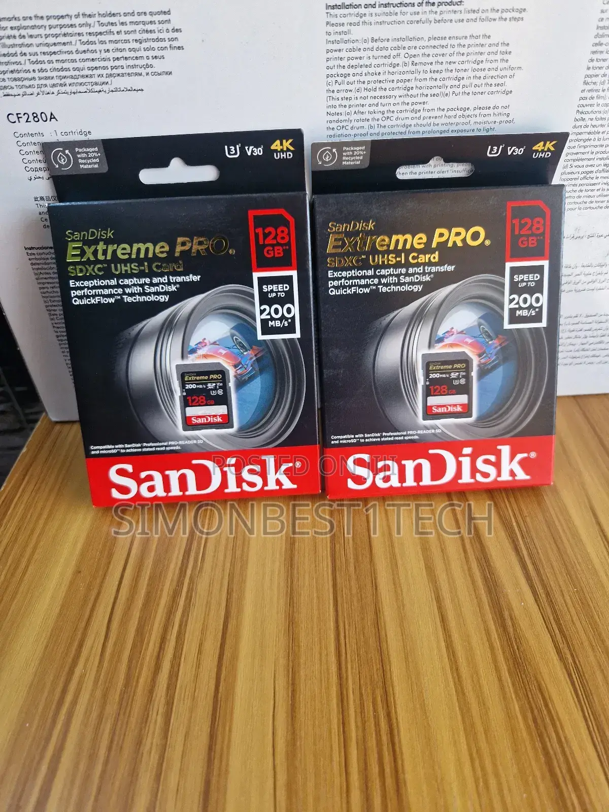 Sandisk Extreme Pro 128gb