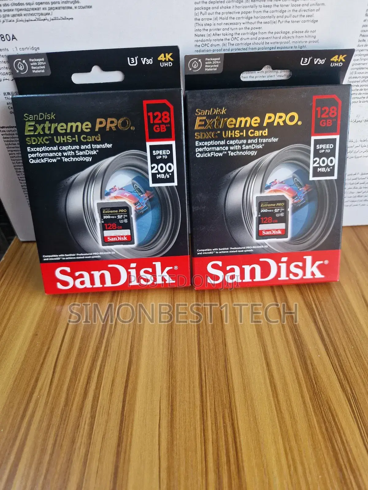 Sandisk Extreme Pro 128gb