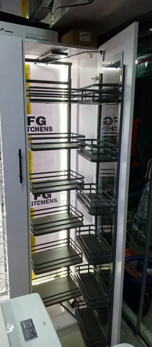 Stainless Pantry Rack