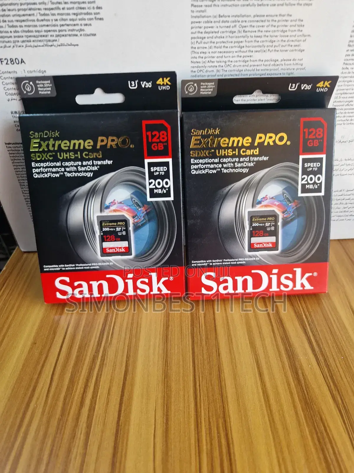Sandisk Extreme Pro 128gb