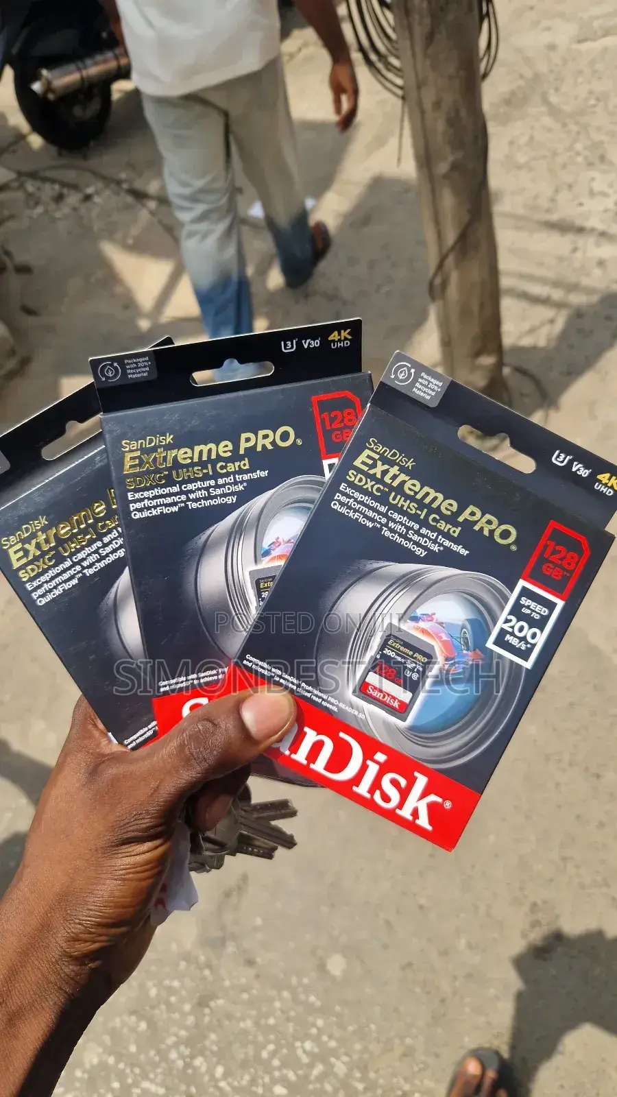 Sandisk Extreme Pro 128gb