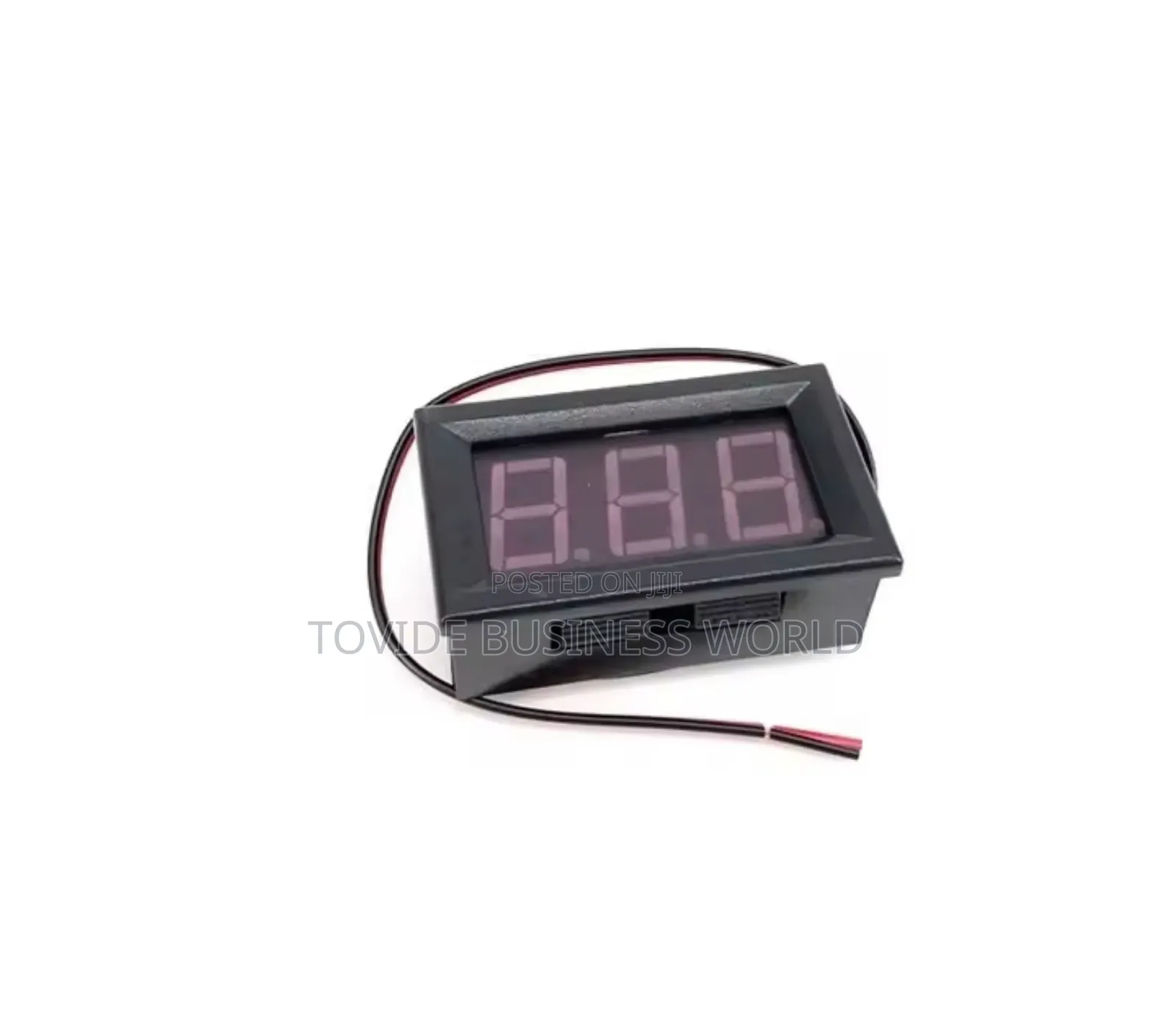 Digital Ac Voltmeter 30v to 500v Screen Display