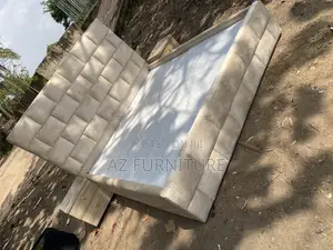 6 by 6 Bedframe With Bedsides