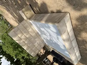 6 by 6 Bedframe With Bedsides