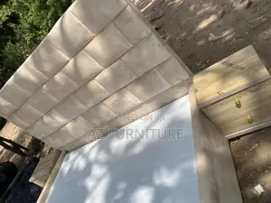 6 by 6 Bedframe With Bedsides