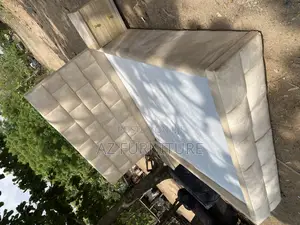 6 by 6 Bedframe With Bedsides