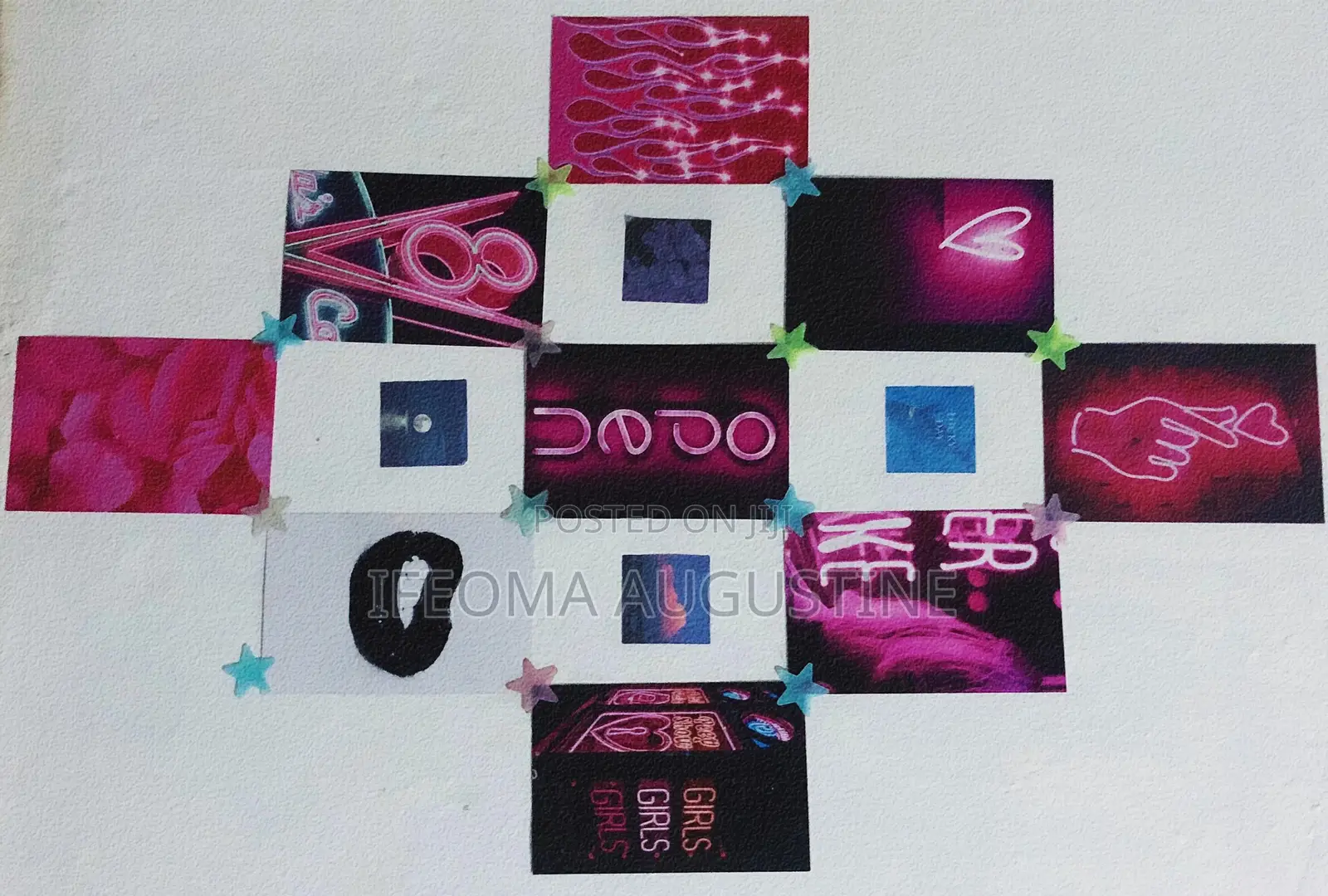 Wall Collage
