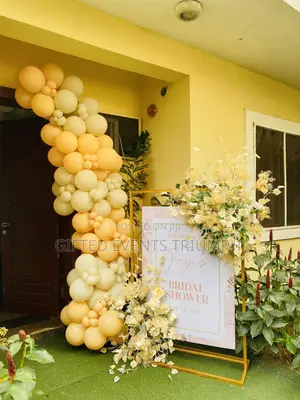 Bridal Shower Decor