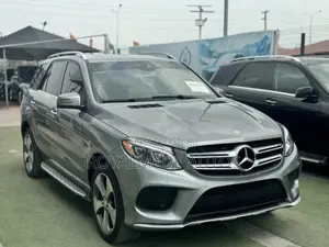 Mercedes-Benz GLE-Class GLE 350 2016 Gray