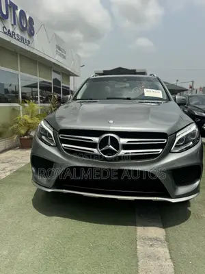 Mercedes-Benz GLE-Class GLE 350 2016 Gray
