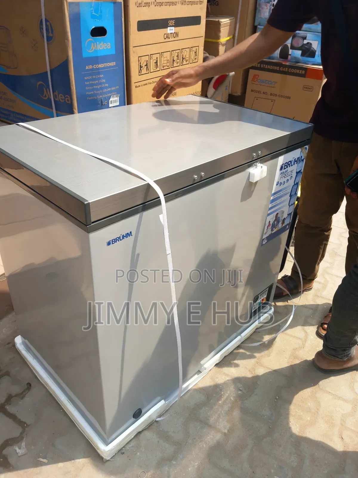 Bruhm 210l Chest Freezer