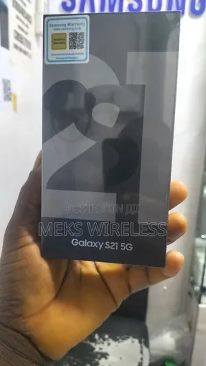 New Samsung Galaxy S21 5G 256 GB