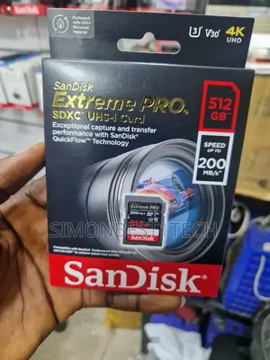 Sandisk Extreme Pro 512gb