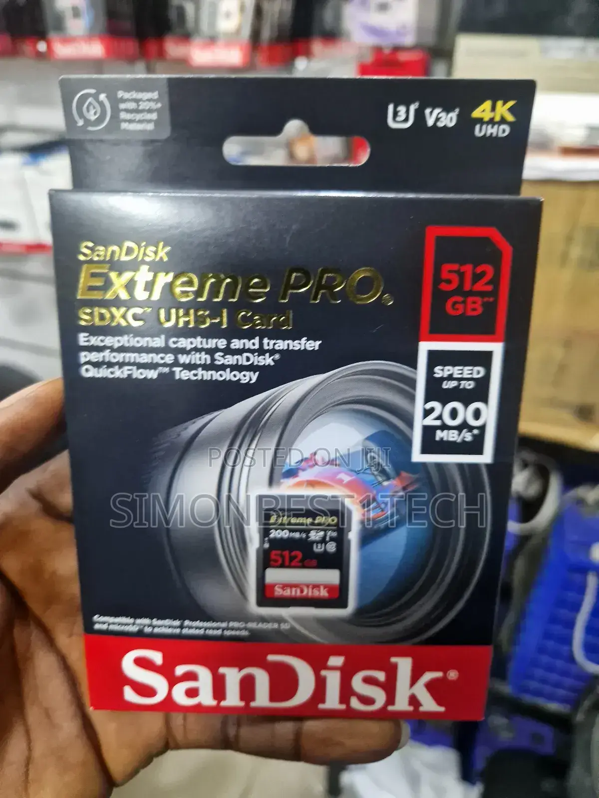 Sandisk Extreme Pro 512gb