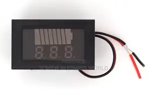 Digital Voltmeter With Battery Bar Voltage Meter 12v to 72v