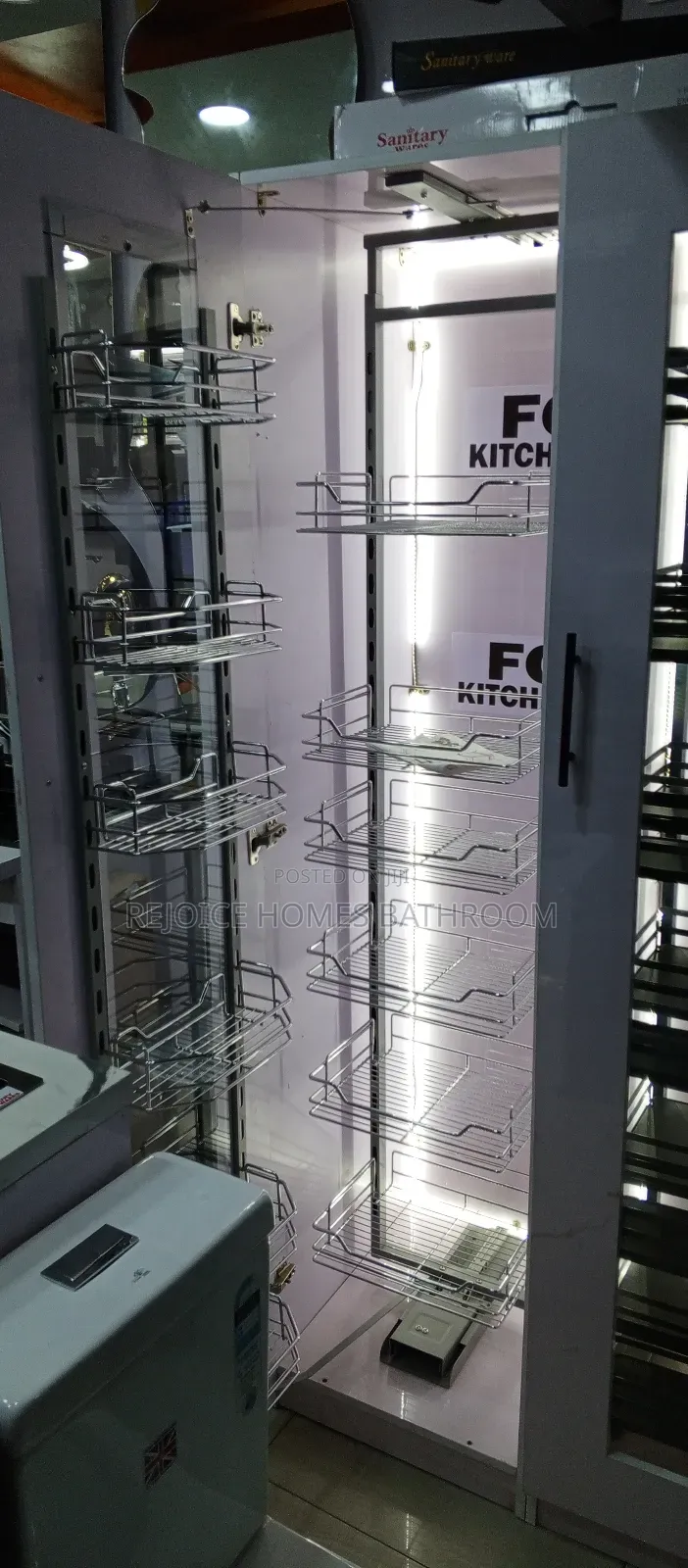 Quality Pantry for Food Storage