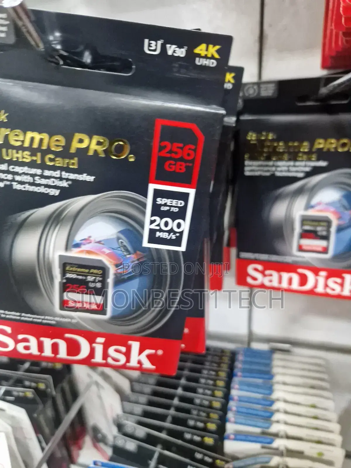 Brand New Sandisk Extreme Pro Sd 256gb