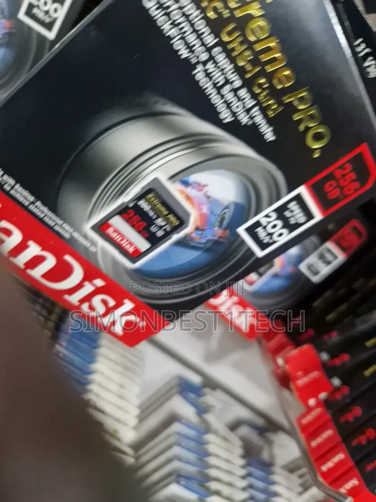 Brand New Sandisk Extreme Pro Sd 256gb