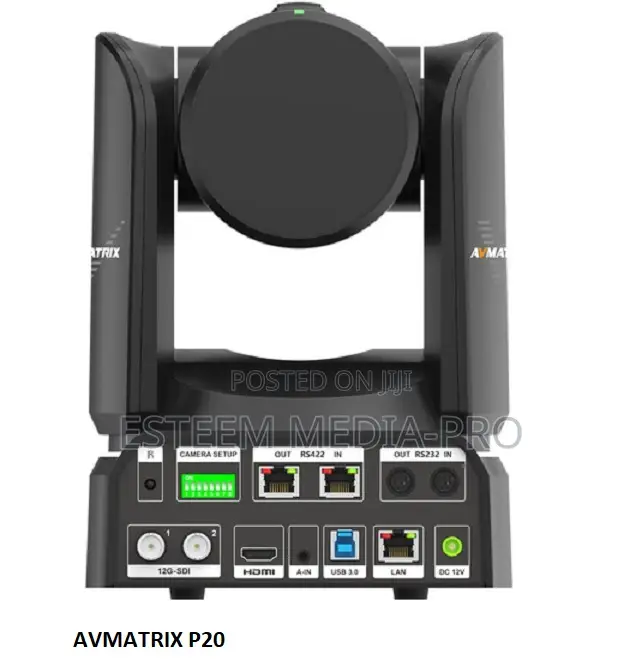 Avmatrix Eagle P20 Broadcast Ptz Camera