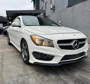 Photo - Mercedes-Benz CLA-Class 2014 White
