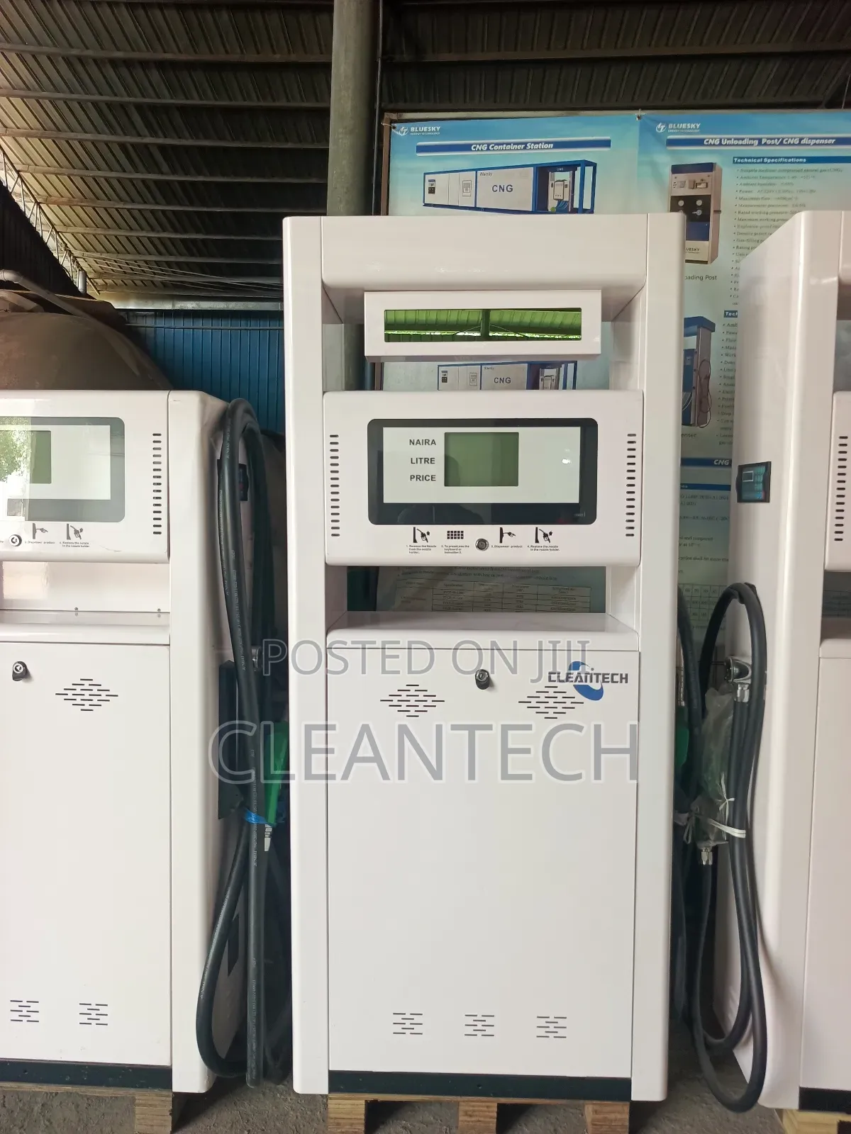 Single Nozzle Dispensers