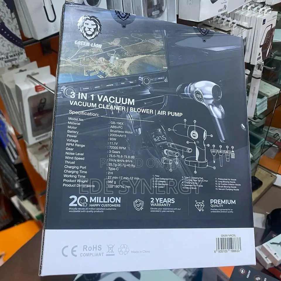 Multiple Purpose Mini Vacuum Cleaner