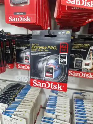Brand New Sandisk Extreme Pro Sd 64gb