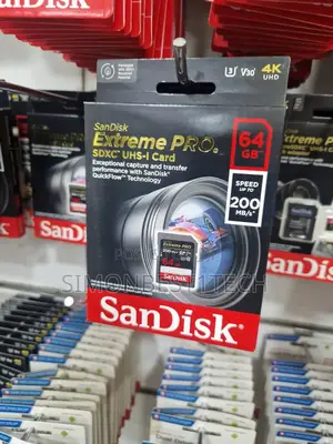 Brand New Sandisk Extreme Pro Sd 64gb