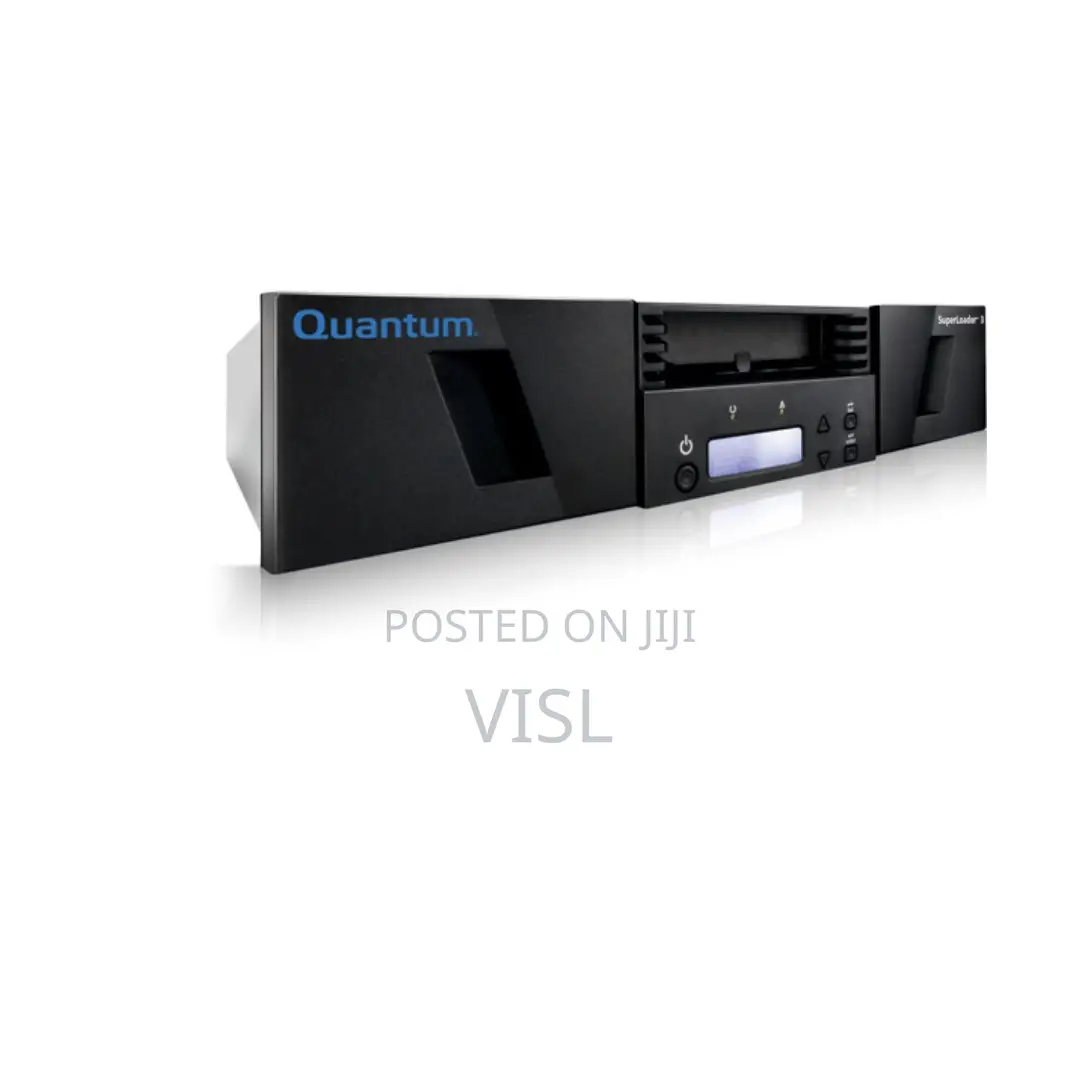 Quantum Superloader 3 Storage Loader Tape Cartridge 192 Tb