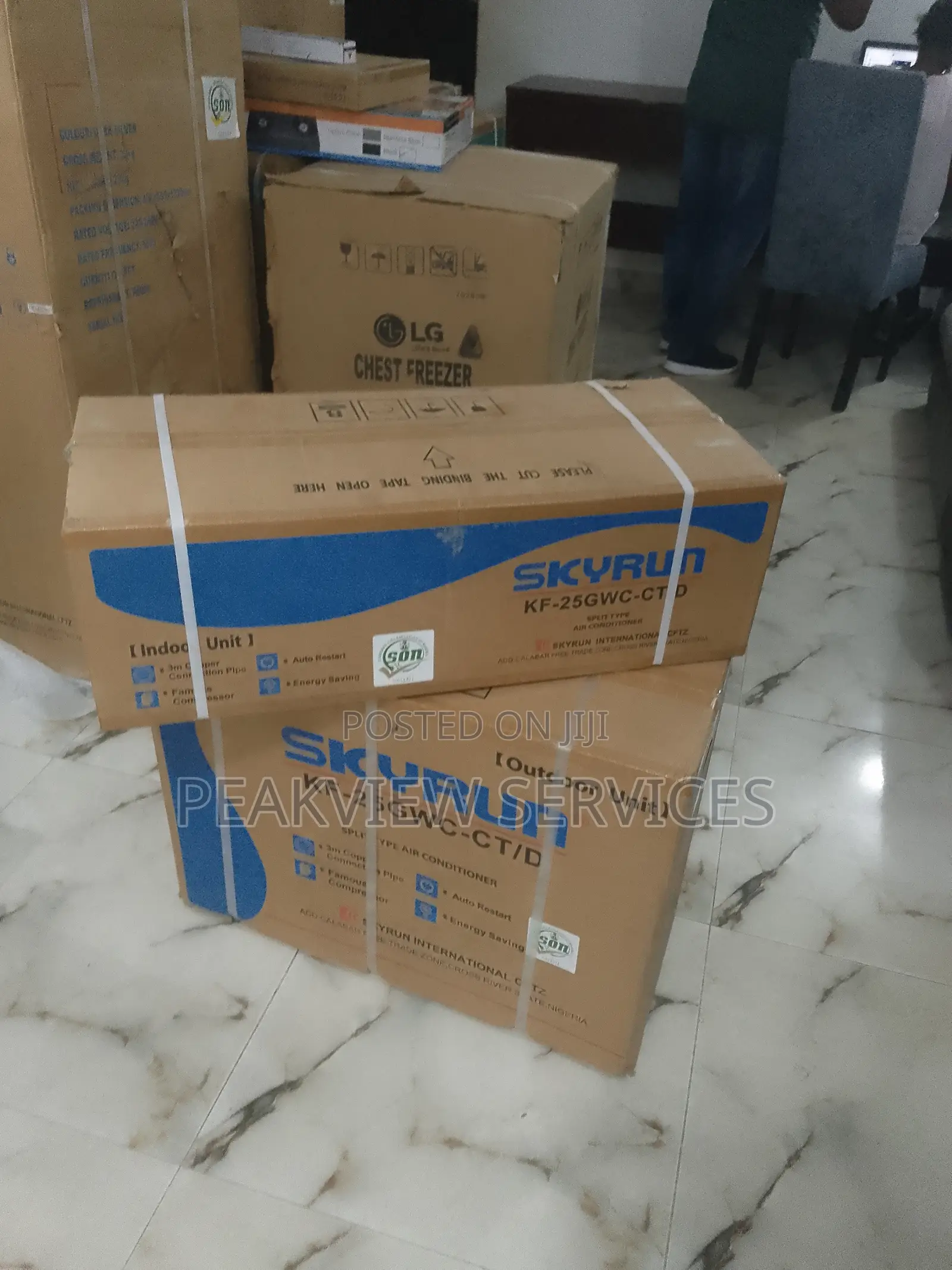 Skyrun 1hp Non-Inverter Ac - Guaranteed Satisfaction Durab