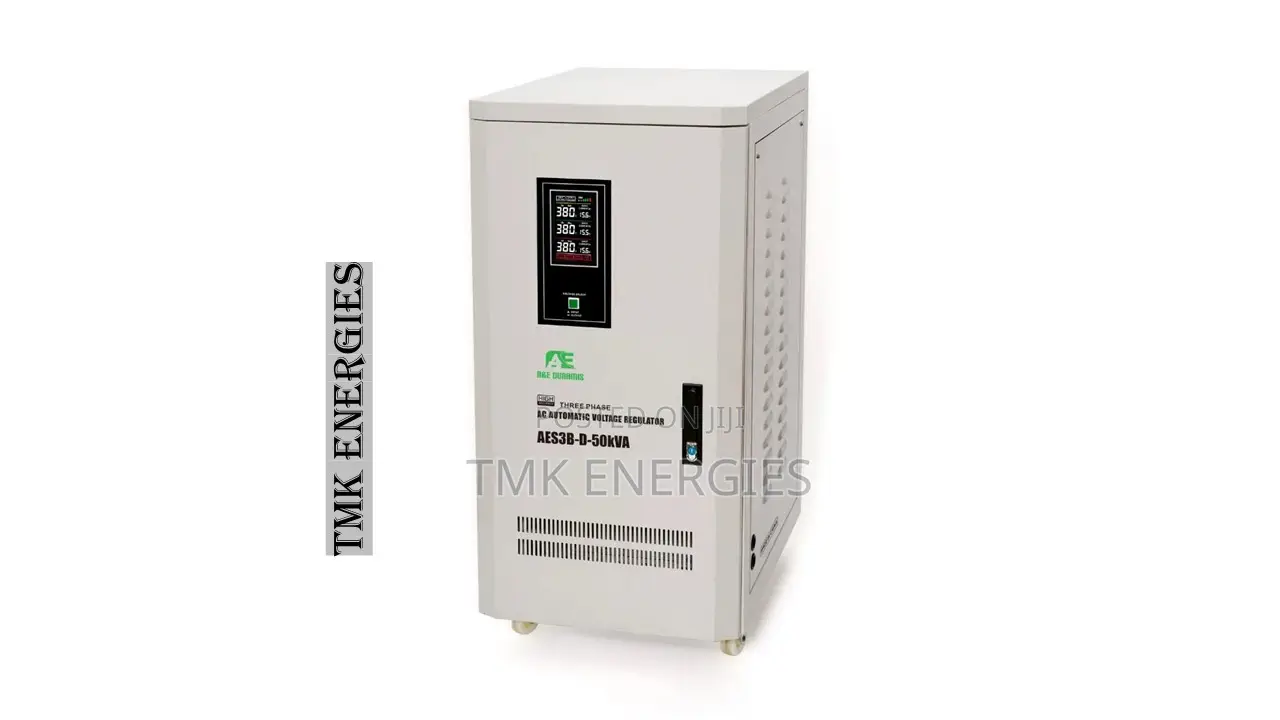 50kva Three Phase A E Dunamis Servo Stabilizer