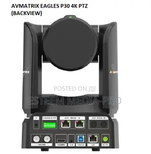 Avmatrix Eagle P30 Broadcast Ptz Camera 30x Optical Zoom