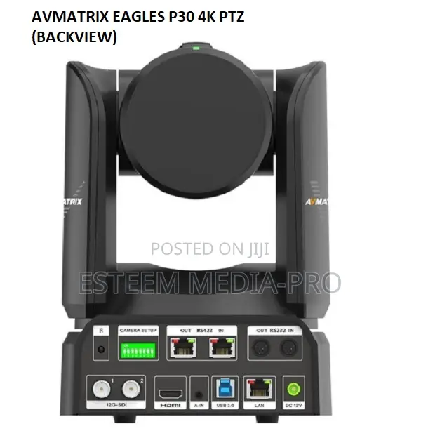 Avmatrix Eagle P30 Broadcast Ptz Camera 30x Optical Zoom