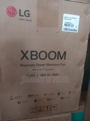 Lg Cj 44 – 480w Power for Superior Sound!