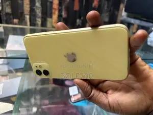 Apple iPhone 11 128 GB Yellow