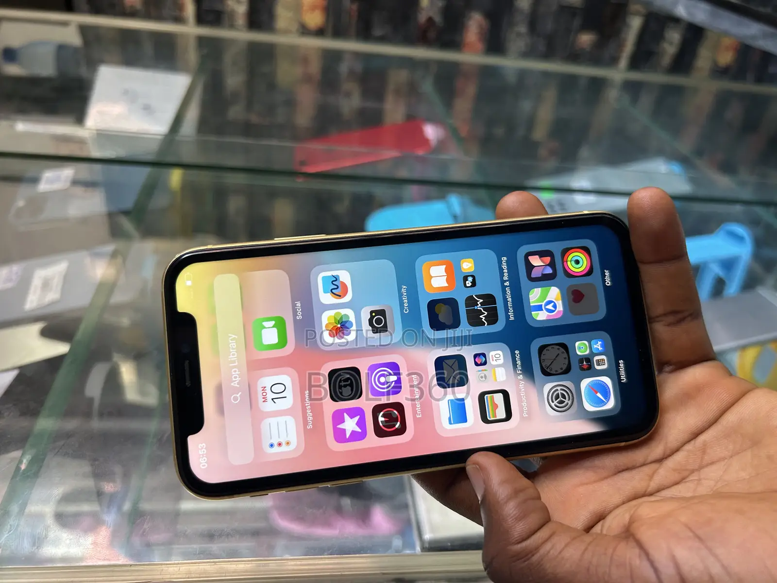 Apple iPhone 11 128 GB Yellow