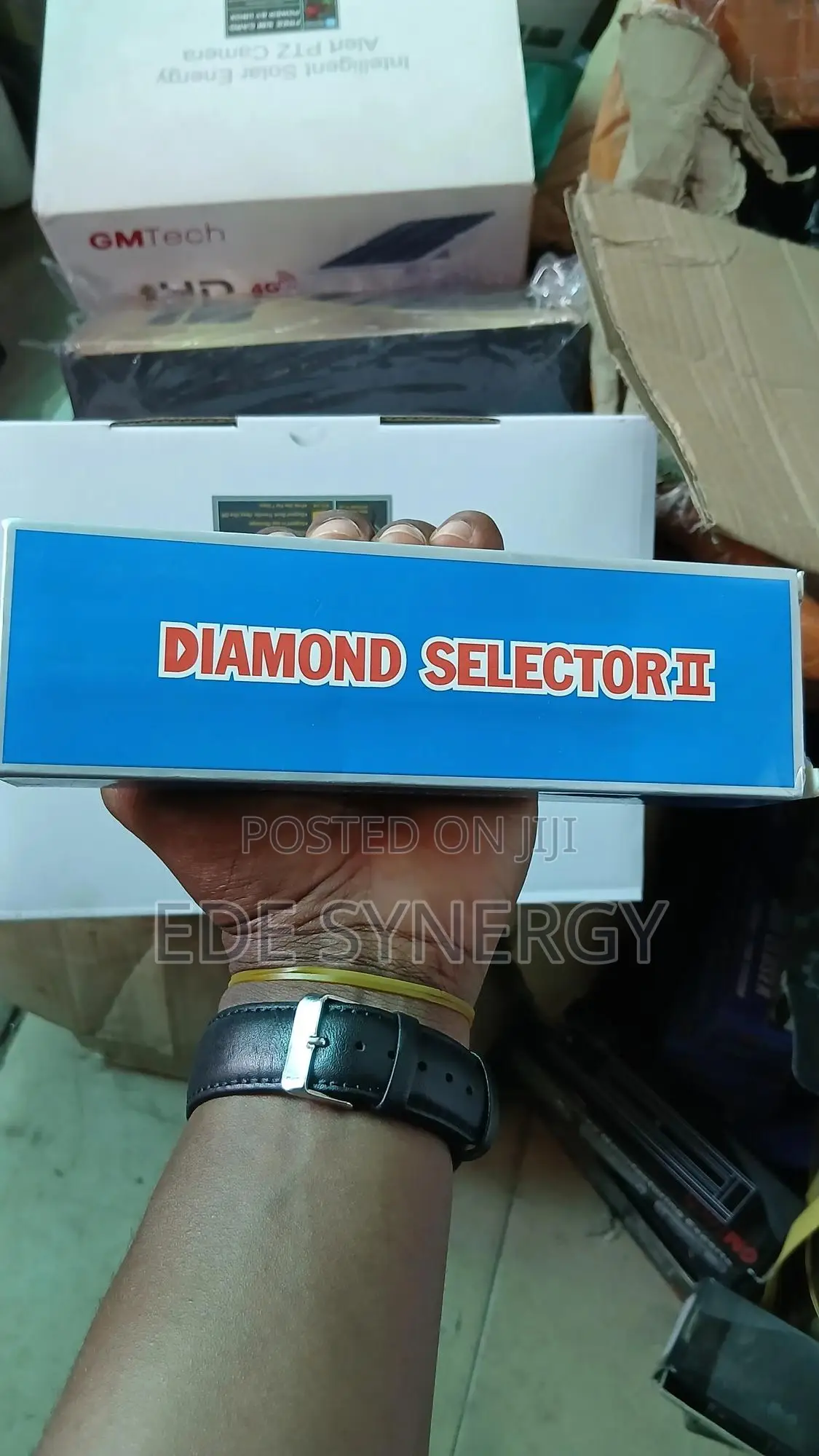 Effective and Accurate Diamond Tester