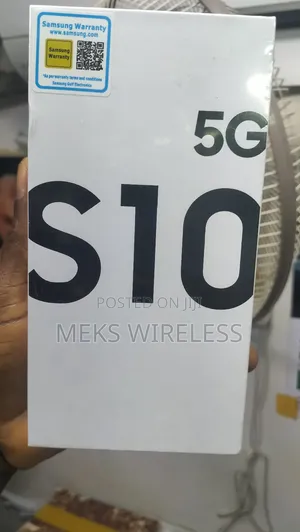 New Samsung Galaxy S10 5G 256 GB