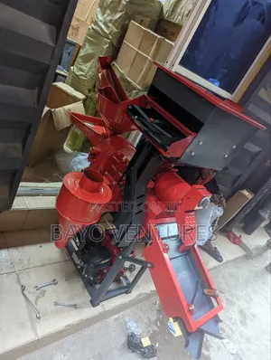 5 in 1 Rice Milling and Polishing Machine