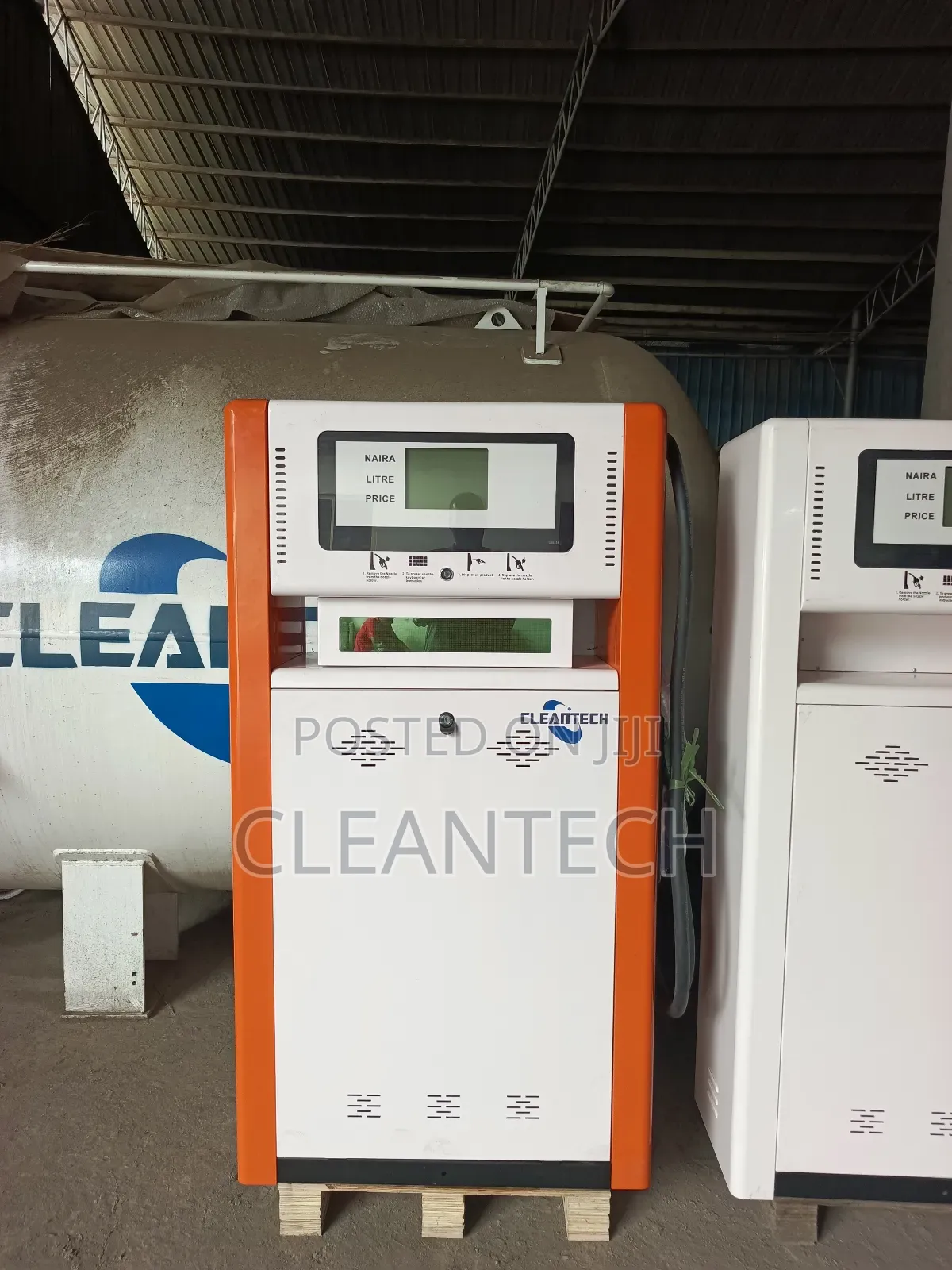 Single Nozzle Fuel Dispenser