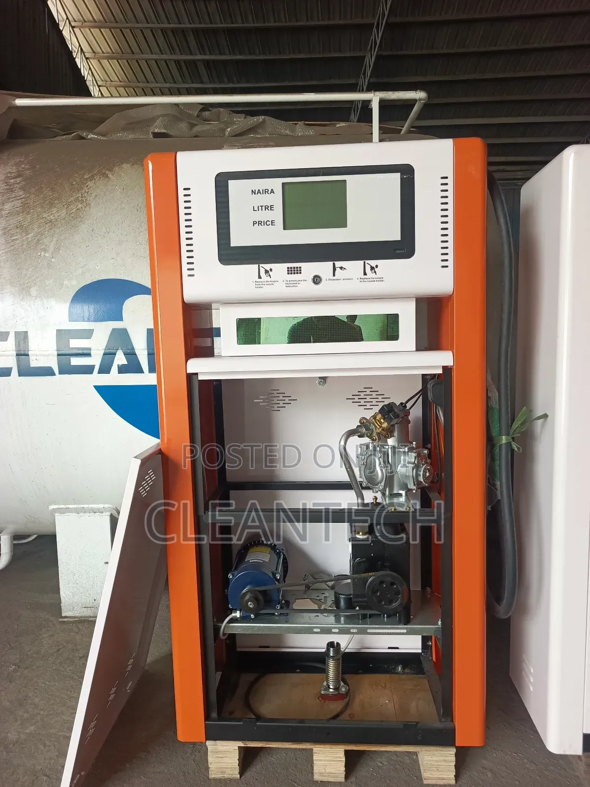 Single Nozzle Fuel Dispenser