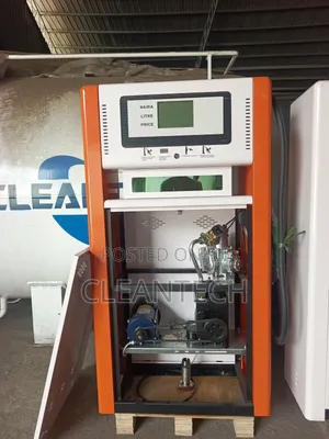Single Nozzle Fuel Dispenser