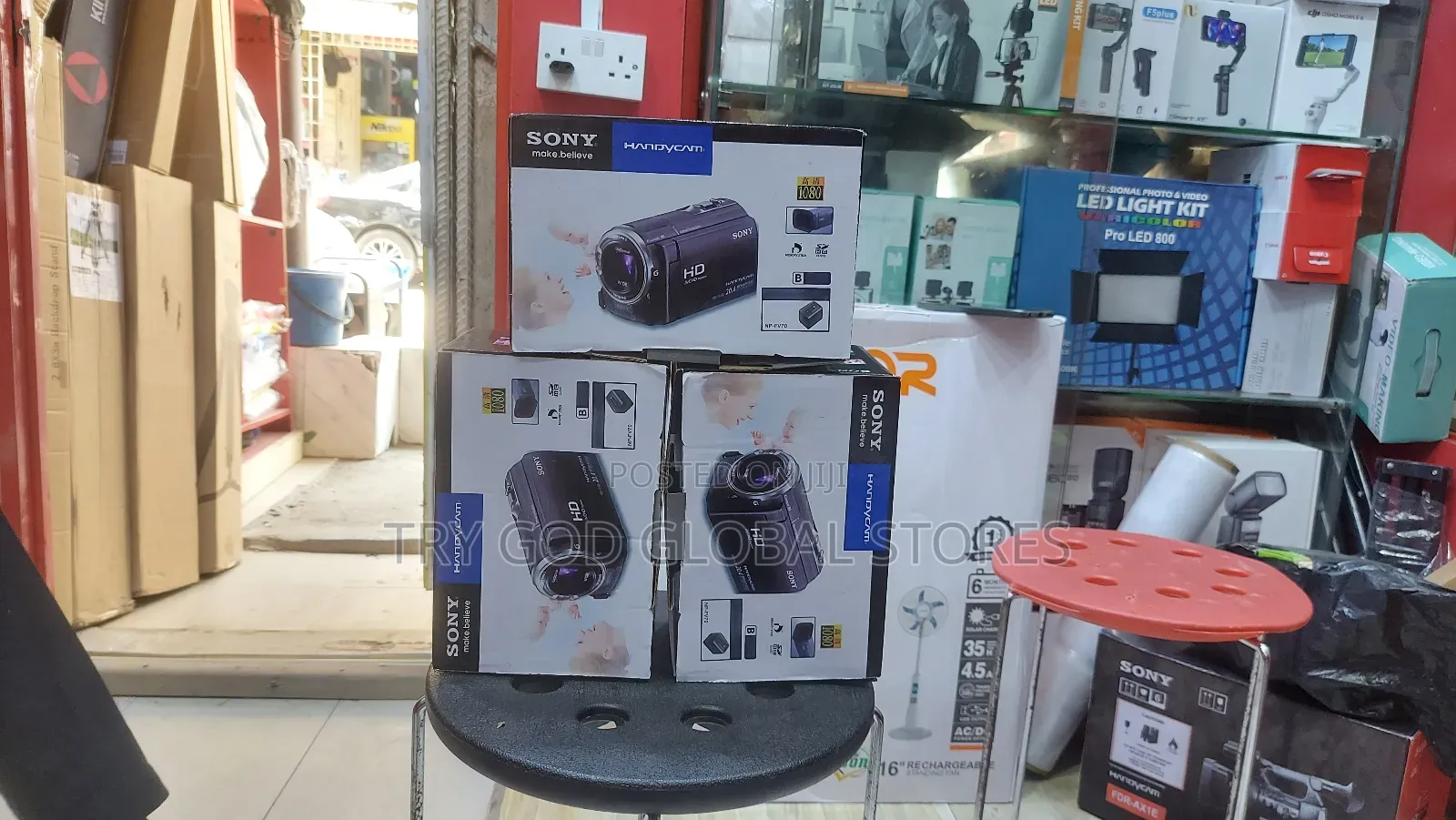 Sony Camcorder Sr12
