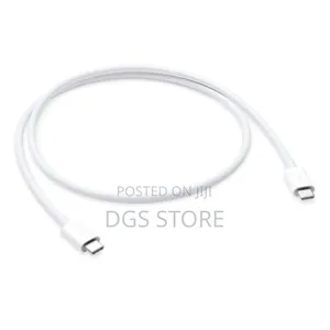 Apple Thunderbolt 3 Usb C Cable 0.8m