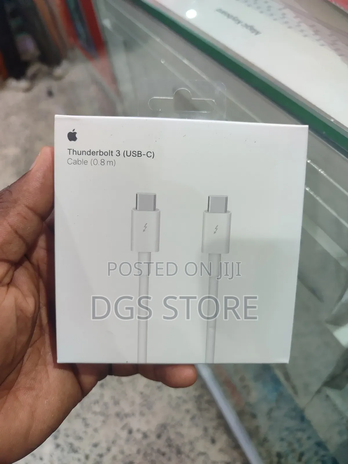 Apple Thunderbolt 3 Usb C Cable 0.8m