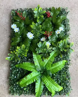 Flowers Mat 2