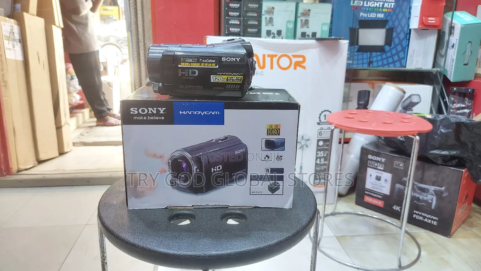 Sony Camcorder Sr12